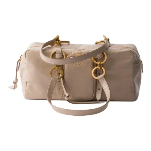PRADA Телячья кожа Сумка через плечо Средняя Женская Розовая