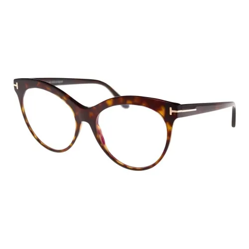 TF Ацетат Кошачий глаз Оправы для очков Женские Черепаховый