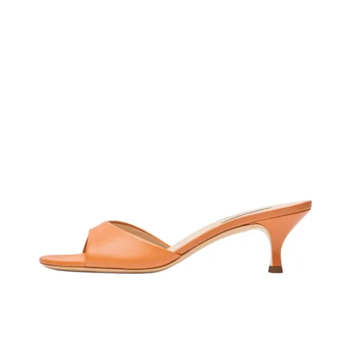 Casadei Julia Слипоны Апельсин Женские