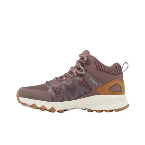 Columbia Peakfreak 2 Slip-Resistant Abrasion-Resistant MID Топ Походная обувь Женская Фиолетовая