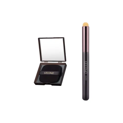 GECOMO Многофункциональный Круглый носок LIP Щетка + Влагоотводящая бумага Комбо С подарками Зеркальце Розовый Инструмент для макияжа