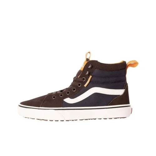 Vans Filmore High Топ Скейтборд Кроссовки Мужские Синие