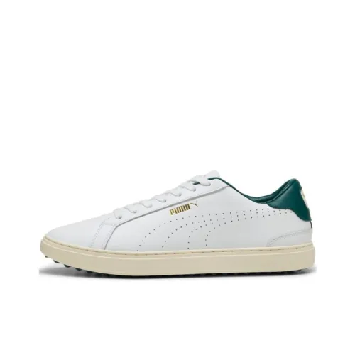 PUMA Classic G Low Топ Мужская обувь для гольфа Белый