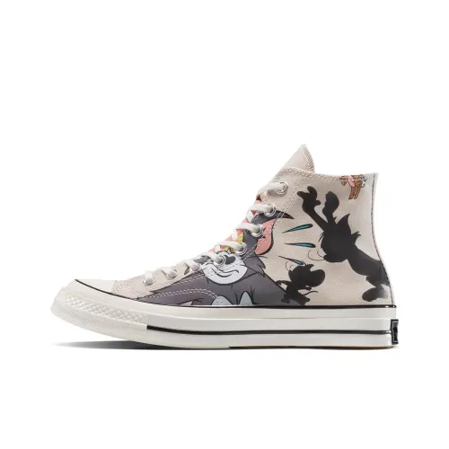 Converse Chuck Taylor кеды, высокие, белые и серые, мужские