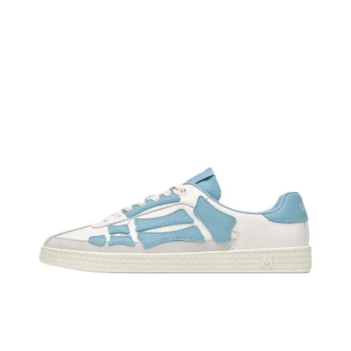 AMIRI PACIFIC Низкие Кроссовки для Скейтбординга Мужские Белые