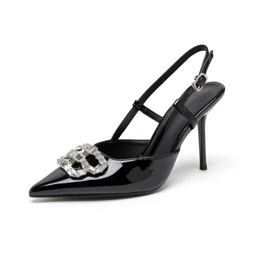 CZRSK Узкий каблук Высокие каблуки Женские Черный