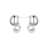 Серебристый