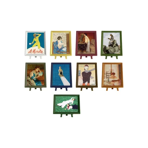 3D JP Master Collection Feminist Коллекция 80 Шт Слепые коробки Один Mystery Коробка Целая коробка 8 шт