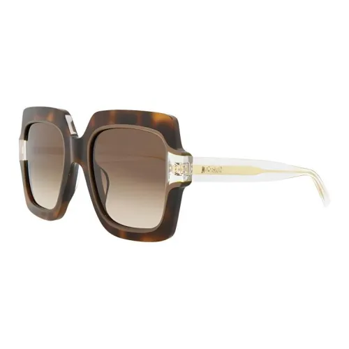 Just Cavalli Пластик Нерегулярная форма Солнцезащитные очки Женские Черепаховый