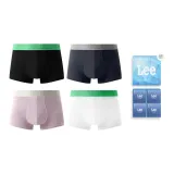 Темно-серо-синий + черный + розовый + белый (упаковка из 4 штук)