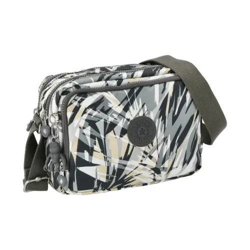 Kipling Полиэстер Сумка через плечо Сумка на плечо Унисекс Серый