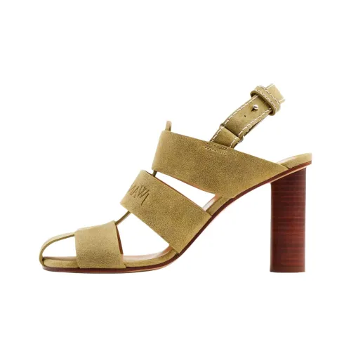 JW Anderson Римские Сандалии 9,5 см Женские Циановый