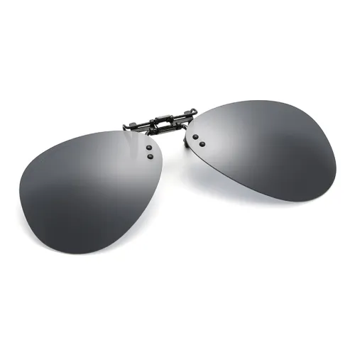 JEEP Металл OVAL SUNGLASSES Унисекс Черный