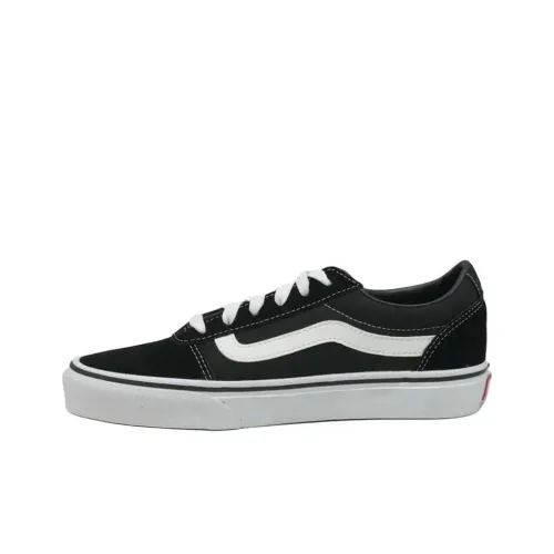 Vans Ward Low Топ Скейтборд Кроссовки Женские Черные