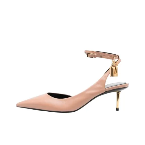 TF Узкий каблук Высокие каблуки 7 см Женские Розовый