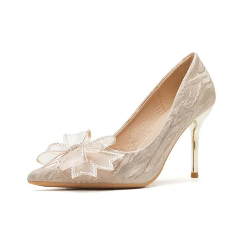 Dunnu Узкий каблук Высокие каблуки Женские