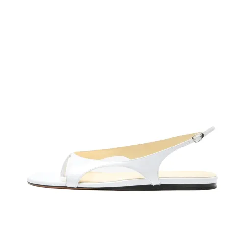 PROENZA SCHOULER Slash One Ремешок Сандалии Женские Белые