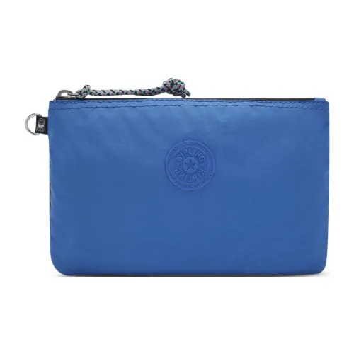 Kipling Полиамид Клатч Унисекс Синий Фиолетовый