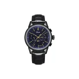 Черный корпус, звездное небо, механические мужские часы