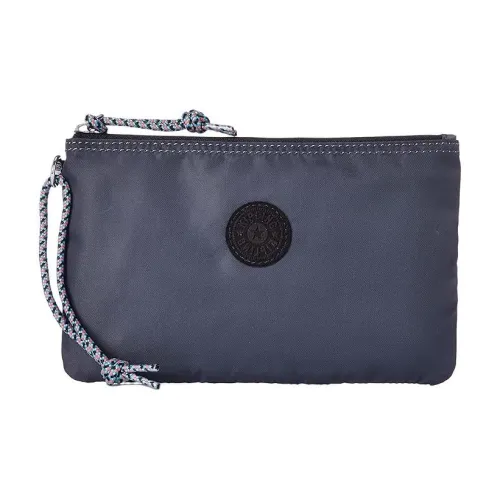 Kipling Нейлон Клатч Женский Slate Gray