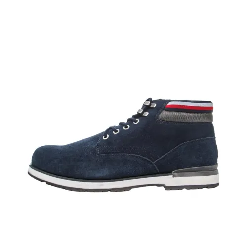 Tommy Hilfiger Ботильоны Мужские Синие