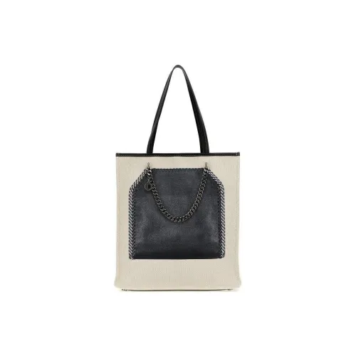 Stella McCartney Хлопок Тоут Сумка Сумка для покупок Сумка Сумка через плечо Женская Светлый Бежевый