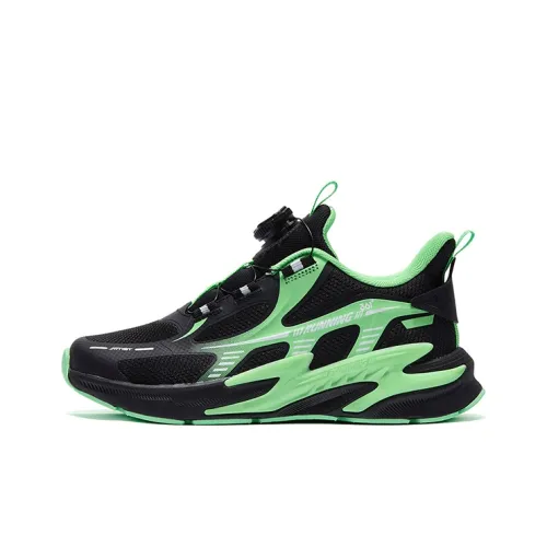 361°KIDS Противоскользящий Амортизация Устойчивый к истиранию Дышащий Низкий Топ Детская Беговая Обувь