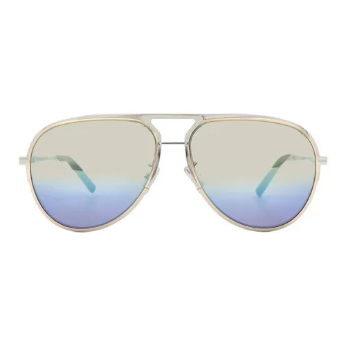 DIOR Aviator Солнцезащитные очки Мужские Синие