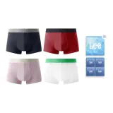 Темно-серо-синий + Розовый + Белый + Красный (Упаковка из 4 штук)