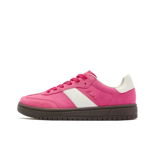 QIAODAN Немецкие армейские кроссовки Low Top Розовые Женские