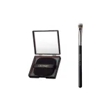 Круглый носок для тени для глаз, щетка (трубы) + бумажные салфетки, 100 шт