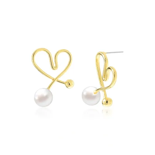 Flower Note Серьги из сплава Женские