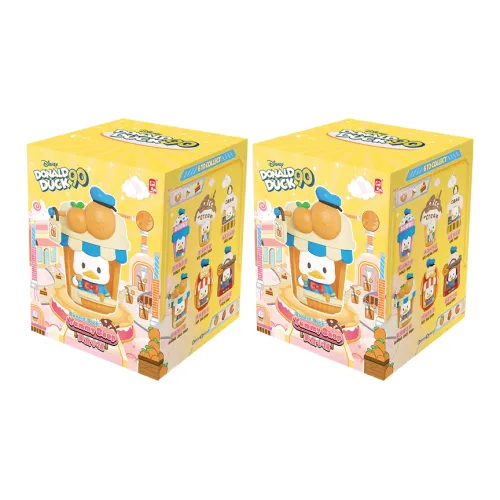 LIOH TOY Disney Juice WORKSHOP Слепые коробки Один Mystery Коробка Целая коробка 6 шт