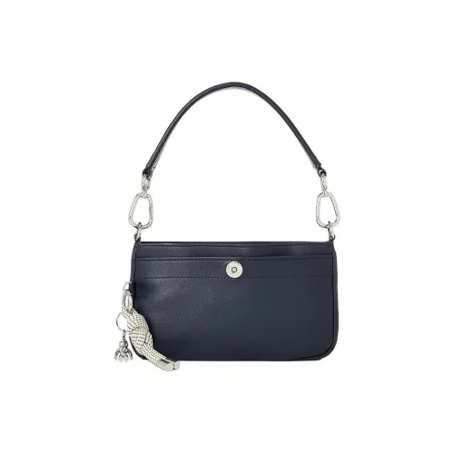 Kipling Кожа Сумка Женская Морской Синий