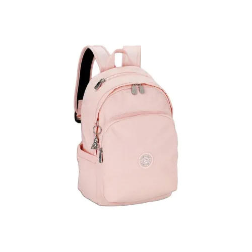 Kipling Полиамид Рюкзак Женские Розовый