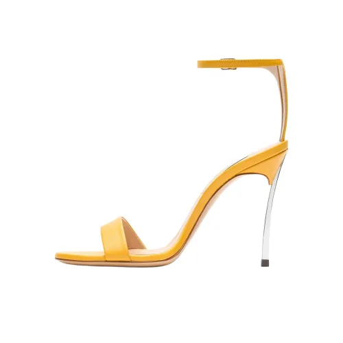 Casadei Marta One Ремешок Сандалии 110 см Женские Желтые