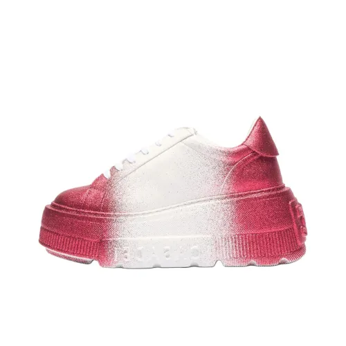 Casadei Nexus Low Топ Повседневная обувь Женская Розовая Белая