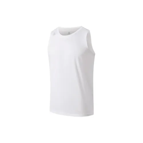 PEAK Полностью Белые Мужские Майки