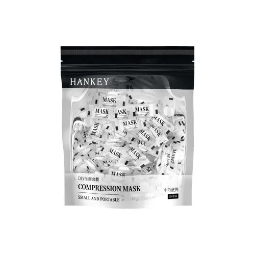 Hankey Hanji DIY Компрессированная Увлажняющая Маска для лица