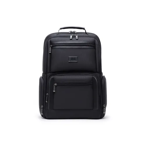 HLA Полиэстер Рюкзак Большой Мужской Черный Серый