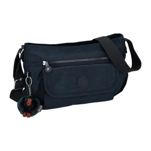 Kipling Нейлоновые Сумки через плечо Сумка на плечо Женская Темно-синий