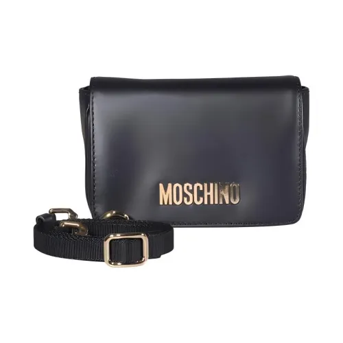 MOSCHINO Сумка через плечо из телячьей кожи сумка на плечо женская