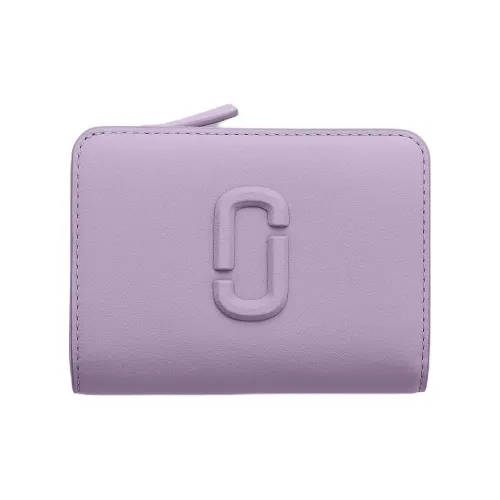 MARC JACOBS Кожа Кошелек Мини Женский Фиолетовый