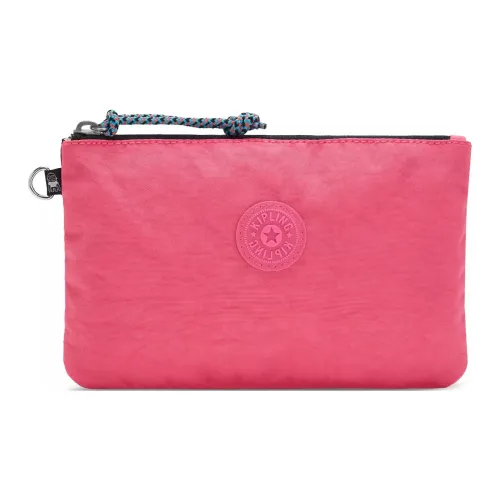 Kipling Нейлон Клатч Женский Розовый