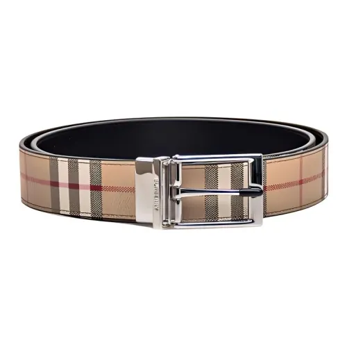 Burberry Кожаные ремни Мужской