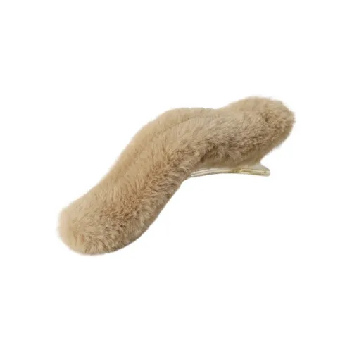 QIHUAMANYU Плюшевые заколки для волос женские