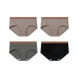 Кофейный Heather-Heather Темно-Серый-Черный (4 упаковки)