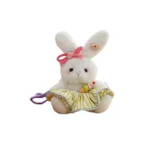 Зеленая группа Stripe Rabbit-подвеска