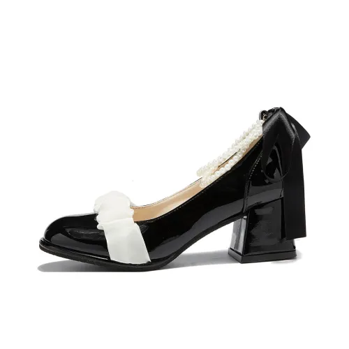 Medd Грубый каблук Высокие каблуки Женские