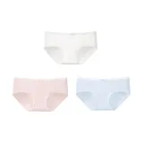 3 Pack (Белый + Розовый + Пыльно-Синий)